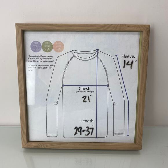 SOFT SURROUNDINGS Womens Stripe Shirt Large Flattering Comfy Swingy Orange White - Picture 5 of 6